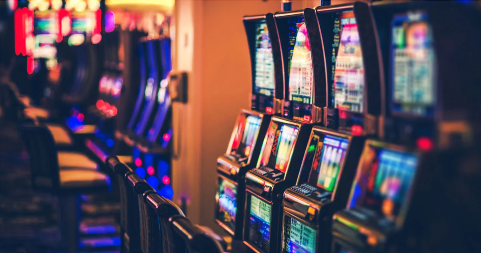 Pokie machines