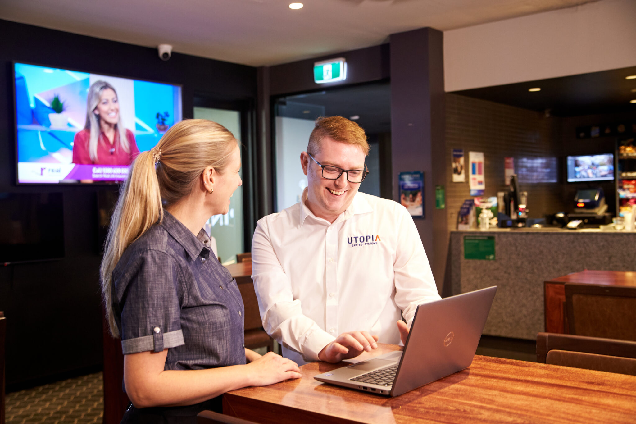 UTOPIA Gaming Technology - Gaming solutions for venues